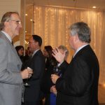 Bay County Chamber Members enjoy evening social and silent auction at 2018 Annual Dinner and Awards Ceremony.