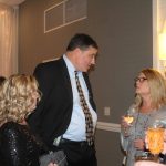 Bay County Chamber Members enjoy evening social and silent auction at 2018 Annual Dinner and Awards Ceremony.