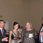 Bay County Chamber Members enjoy evening social and silent auction at 2018 Annual Dinner and Awards Ceremony.``