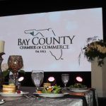 Bay County Chamber of Commerce Annual Dinner and Awards Ceremony 2018.