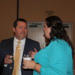 Bay County Chamber Members enjoy evening social and silent auction at 2018 Annual Dinner and Awards Ceremony.