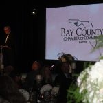 Allan Bense, Emcee, thanks 2018 Annual Dinner and Awards Ceremony sponsors.