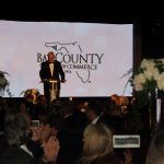 Allan Bense, Emcee, thanks 2018 Annual Dinner and Awards Ceremony sponsors.