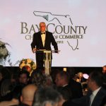Allan Bense, Emcee, introduces Claire Sherman, 2017 Chairman of the Board.