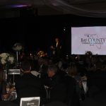 Allan Bense, Emcee, introduces Claire Sherman, 2017 Chairman of the Board.