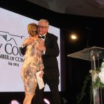 Allan Bense, Emcee, introduces Claire Sherman, 2017 Chairman of the Board.