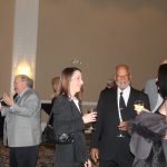 Bay County Chamber Members enjoy evening social and silent auction at 2018 Annual Dinner and Awards Ceremony.
