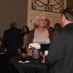 Bay County Chamber Members enjoy evening social and silent auction at 2018 Annual Dinner and Awards Ceremony.